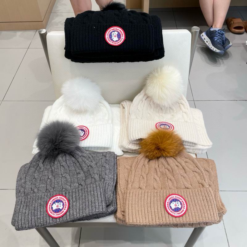 Canada Goose Scarf Hat 020101